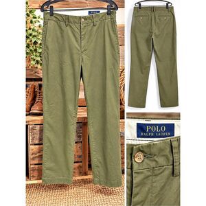 Polo Ralph Lauren Men’s Olive Green Stretch Chino Pants